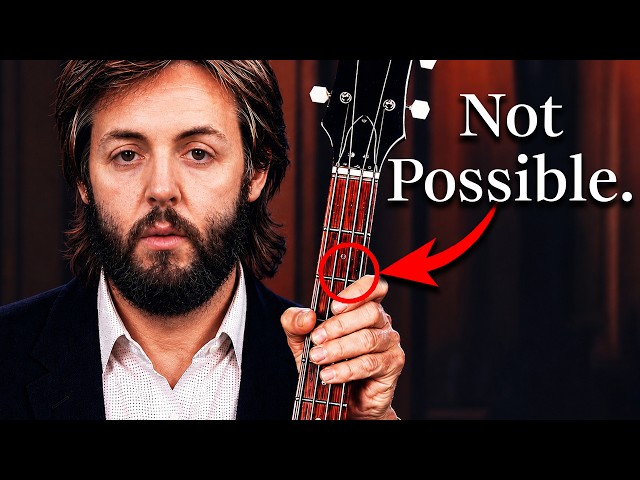The Iconic Bass Riff That NOBODY Can Play