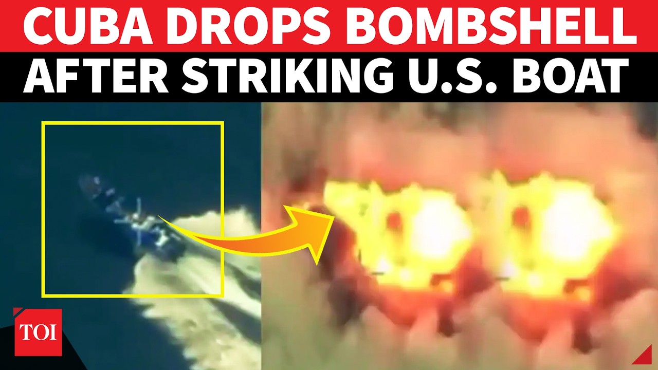 'They Were Coming To Hit Us': Cuba Confirms Striking American Boat; Armed Men Killed Aboard Vessel