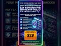 Secure your crypto processing with JWT Inspector Pro#jwtinspector #saas #toollaunchpad #dataprivacy