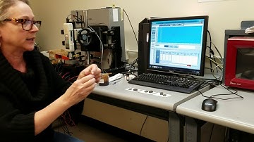 ETEK 3000 instruction for time-of-flight calibration using gauge block.
