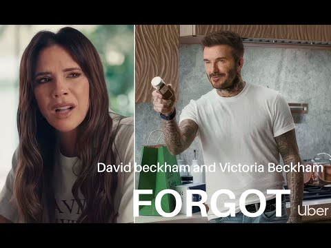 Uber | David beckham and Victoria Beckham | Forget