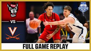 Virginia vs. NC State Full Game Replay | 2026 T. Rowe Price ACC Mens Tournament