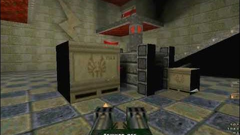 Quake Team Fortress - Marauder vs. Finale I, pt. 1