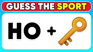 Can You Guess The Sport By Emoji? ⚽🏈 | Emoji Quiz screenshot 5