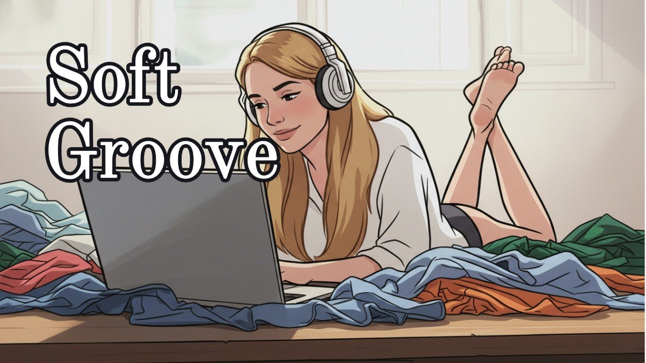 Sunny day Groove playlist focus music work and study