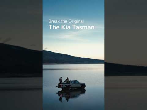 The Kia <strong>Tasman</strong> | Break the Original | 사이드 스토리지 편