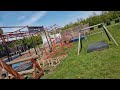 Check out our obstacle set up in April 2025.