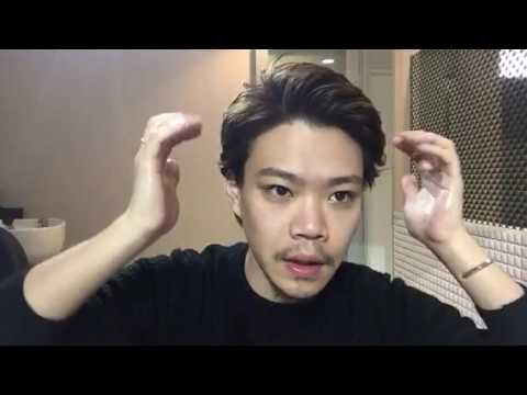 心斎橋 美容室 メンズ Seven 印象アップ スタイリング講座 ハードジェル編 Youtube