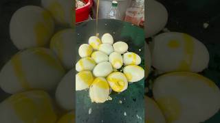 Making boiled egg recipes 😘 #streetfood #boiled #shortsvideo #viralvideo