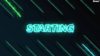 Design awesome animated twitch overlay and logo for you - Best Graphics for Streamers service
