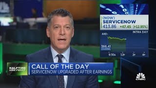 ServiceNow upgraded after earnings