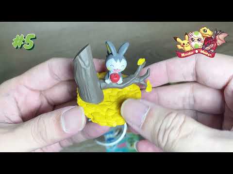 เทอราเรียม  Update 2022  [Unbox] Terrarium Four Seasons vol.2 เทอร์ราเรียม | pokemon (โปเกมอน) | rement