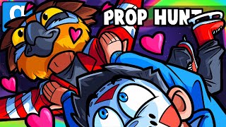 Gmod Prop Hunt Funny Moments  Valentines Fan Fiction Bait Map!