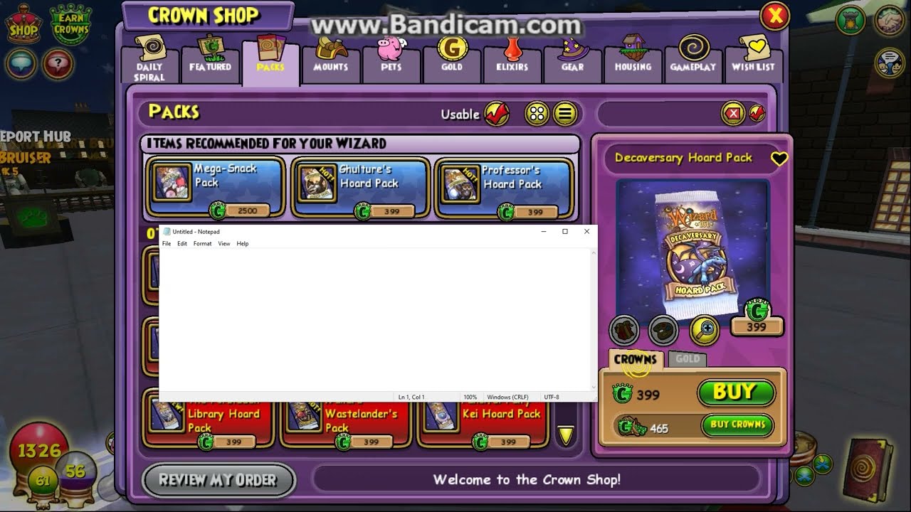 FIRST WIZARD101 CARDPACK OPENING