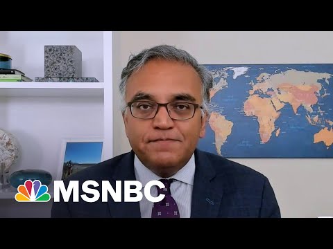 Dr. Jha: I Will Still Wear A Mask In These Places | MSNBC