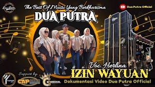 IZIN WAYUAN - VOC. HERLINA | SINGA DANGDUT DUA PUTRA | SHOW DESA MALANGSARI BANGO 2