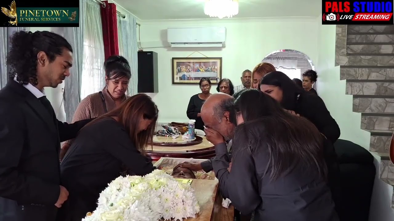 FUNERAL SERVICE OF CRAIG MUNSAMY 