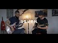 Treated  seven guitar playthrough