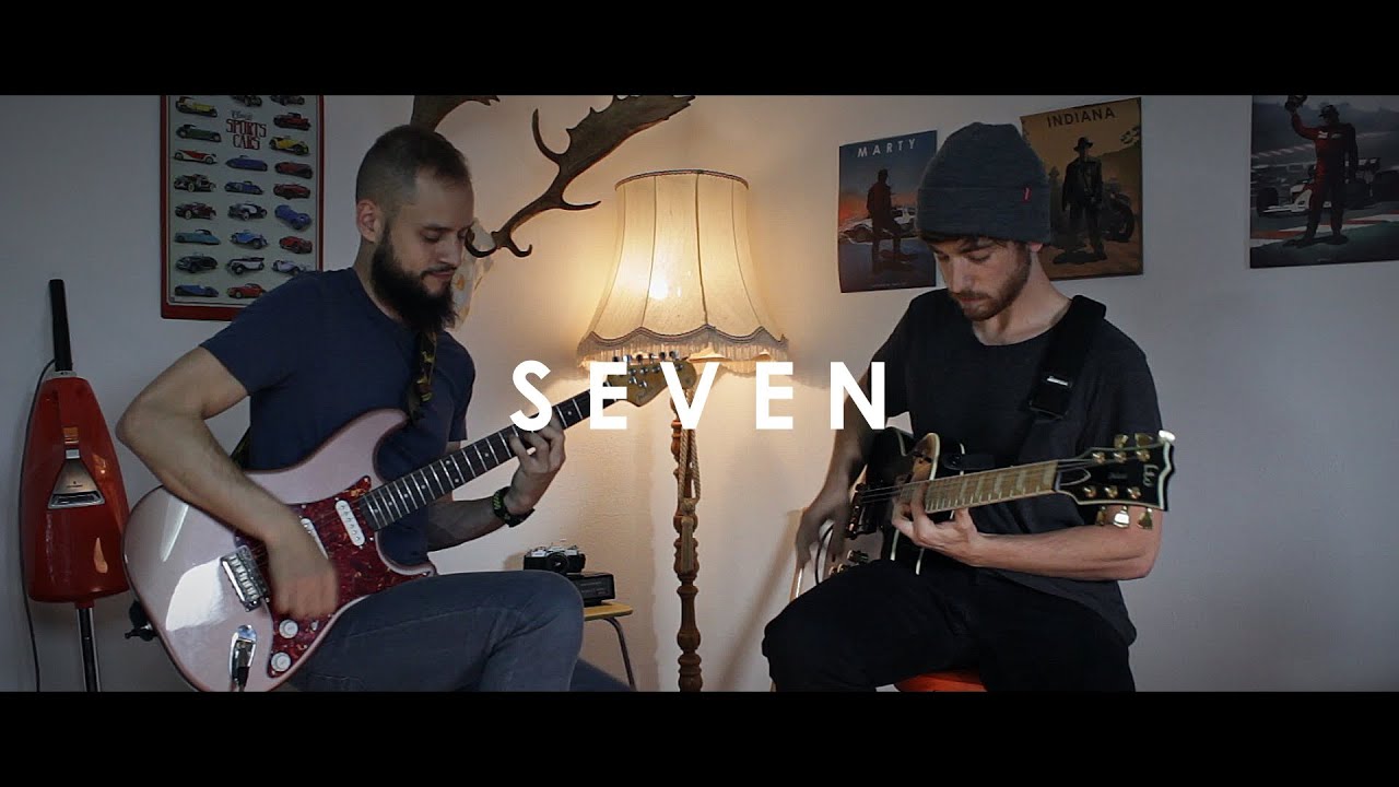 TREATED - Seven [guitar playthrough]