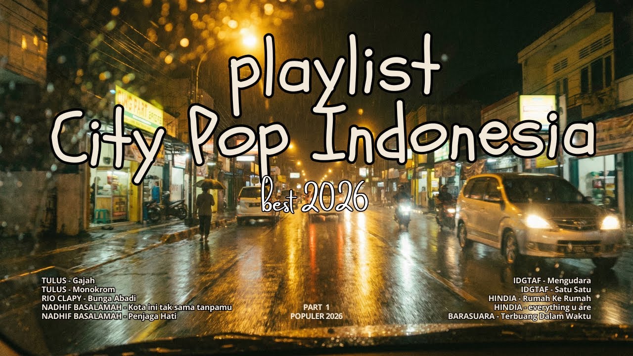 Kompilasi Lagu Pop Indonesia Penenang Pikiran (Cover) — chill pop playlist