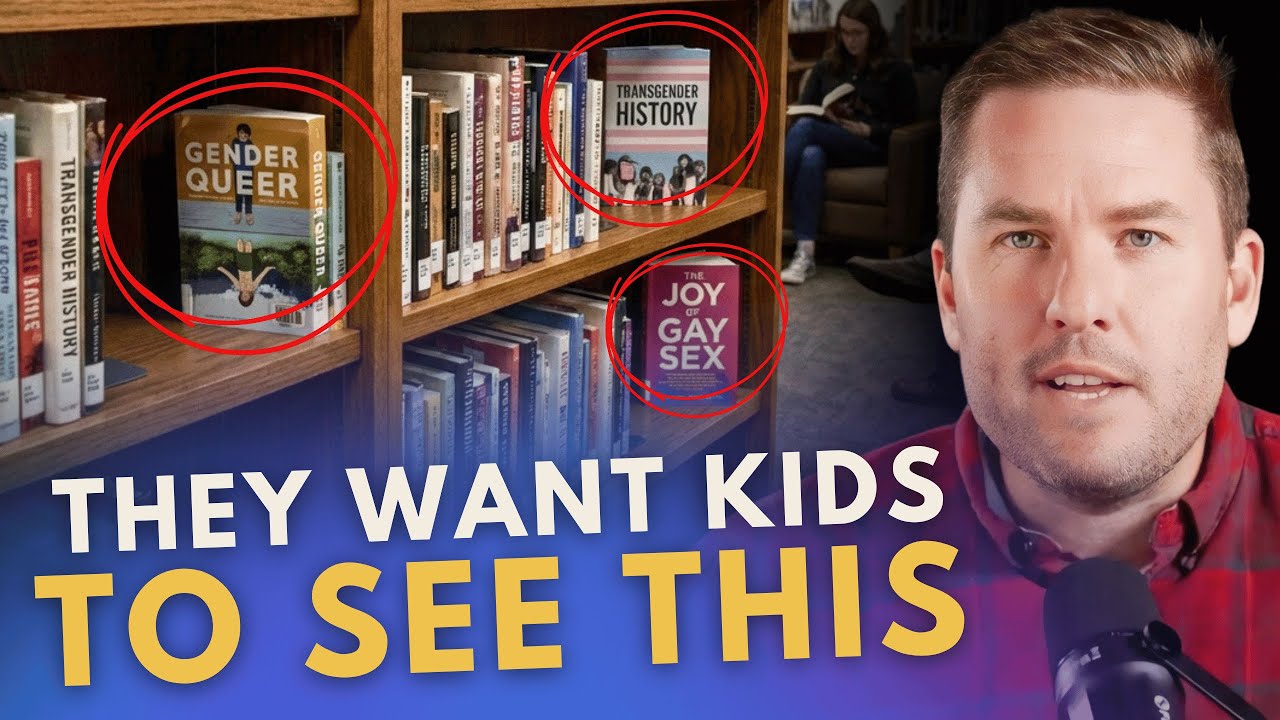 The Dirty Secret Hiding in Libraries (Every Parent Needs to See This)