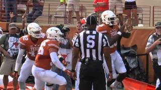 Sights and sounds: Football vs. Oklahoma State [Sept. 26, 2015]