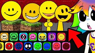 VERITY MOD MINECRAFT MATRIX SE UNIÓ A SPRUNKI... (Fase 1 VS Fase 2 VS Fase 3 VS Fase 4 VS Fase 5)