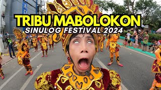 Tribu Mabolokon of Barangay Mabolo | Sinulog Festival 2024