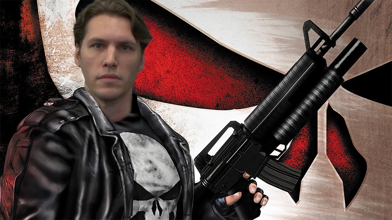 Demonetized Interrogator - Jerma Plays The Punisher (Long Edit)