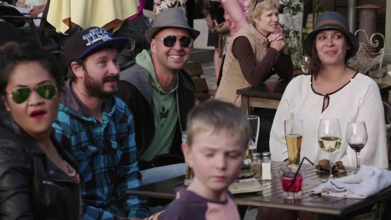 Arrowtown NZ Open Street Party