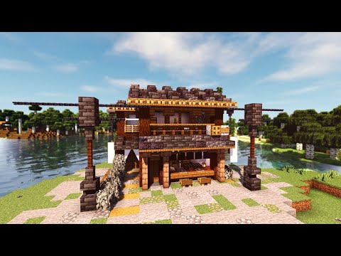 🏯Cozy Japanese-Style House Build | ⚒️ Minecraft Survival