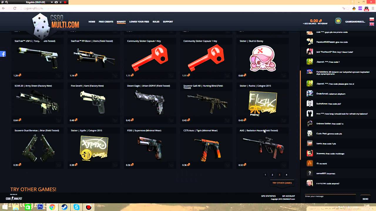 Cs Go Casino Skins