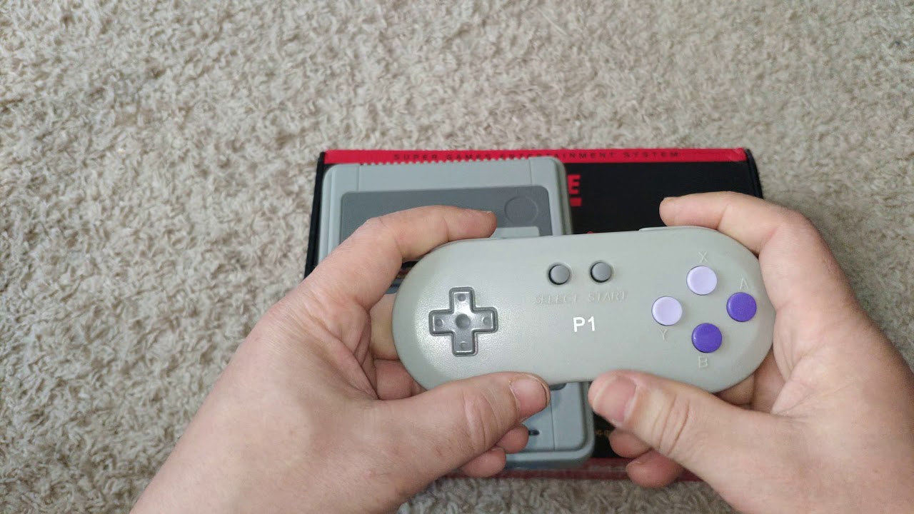 Ready go to ... https://youtu.be/eCaLD3S8VVY [ SNES Ñ AliExpress. SUPER NINTENDO 16 bit]