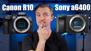 Sony a6400 vs The Canon R10