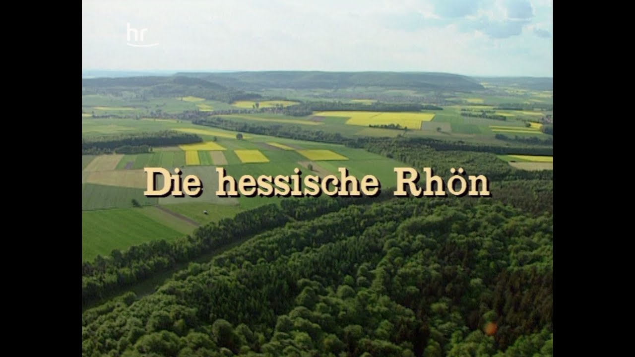 Die hessische Rhön (Bilderbuch Deutschland 1998) HR - Hessischer Rundfunk