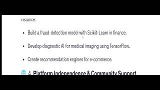 🧠 Why Python is the Top Choice for AI & Machine Learning?🐍🚀