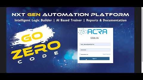 ACRA Suite - 08. Validation of Test Steps