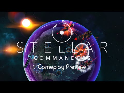 Stellar Commanders Gameplay Preview - YouTube