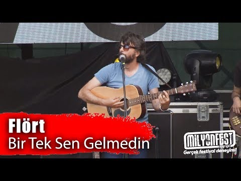 FLÖRT - Bir Tek Sen Gelmedin (Milyonfest Istanbul 2019)