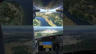 Atterraggio a Olbia | Boeing 737 MAX | MSFS 2024  #aviazione #aerei #msfs24 #ryanair