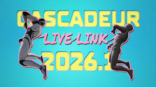 New Cascadeur 2026.1 LiveLink (UE5) | Complete Setup Process