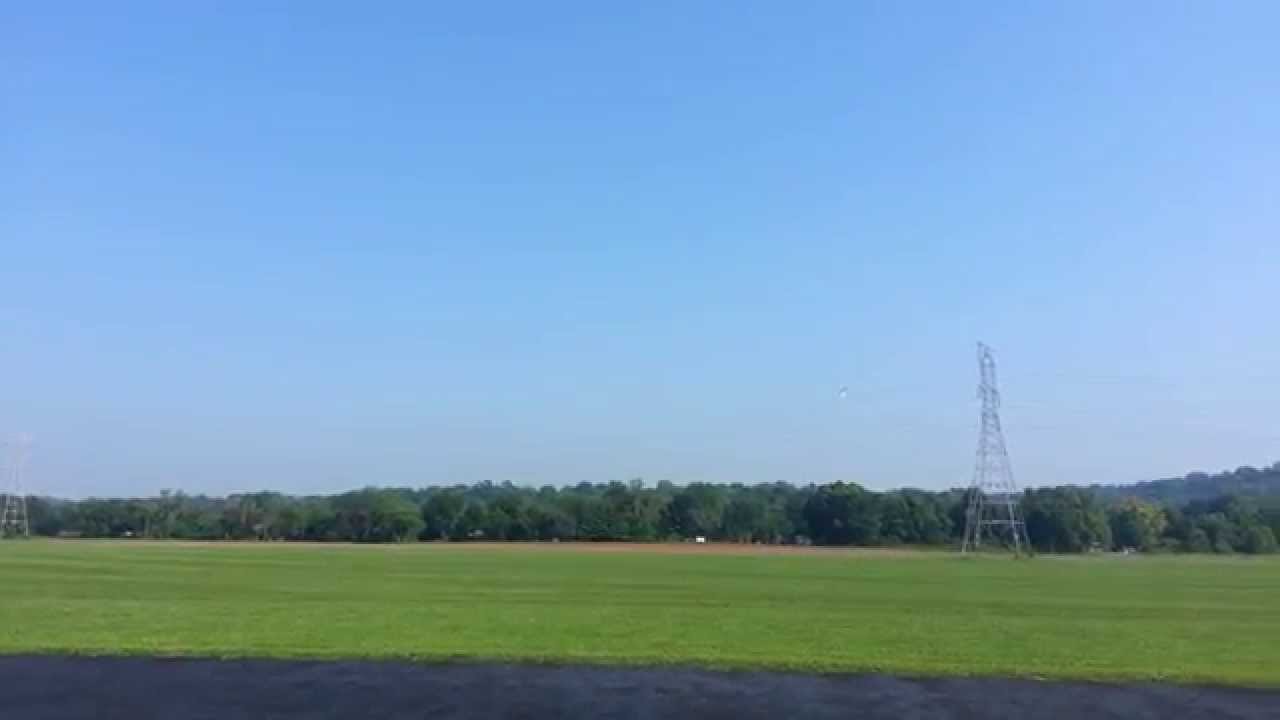 RC Helicopter flying 1 Hobbyking Assault 700 YouTube