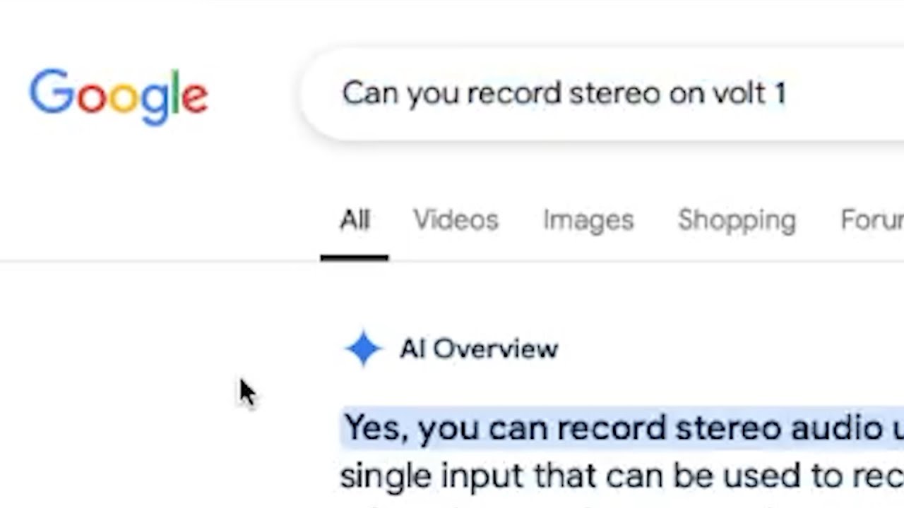 I love AI