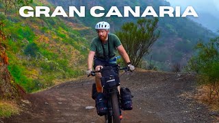 Bikepacking Alone in Gran Canaria - The Gran Guanche Part 3
