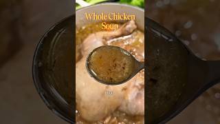 A 10 minute lazy-day meal that can feed you for the week 🌟🕯️🍂🍲 #chickensoup #recipe #cooking