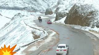 Quetta kojak Chaman snowfall 2024 #foryou #viralvideo #quettavlogger #snowfall #snow