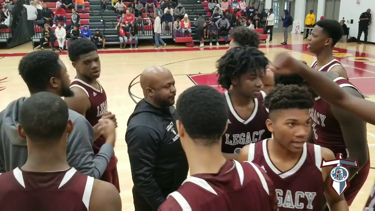 Legacy Hoops vs. Jack Yates 