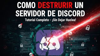 Como Raidear Servers De Discord 2026