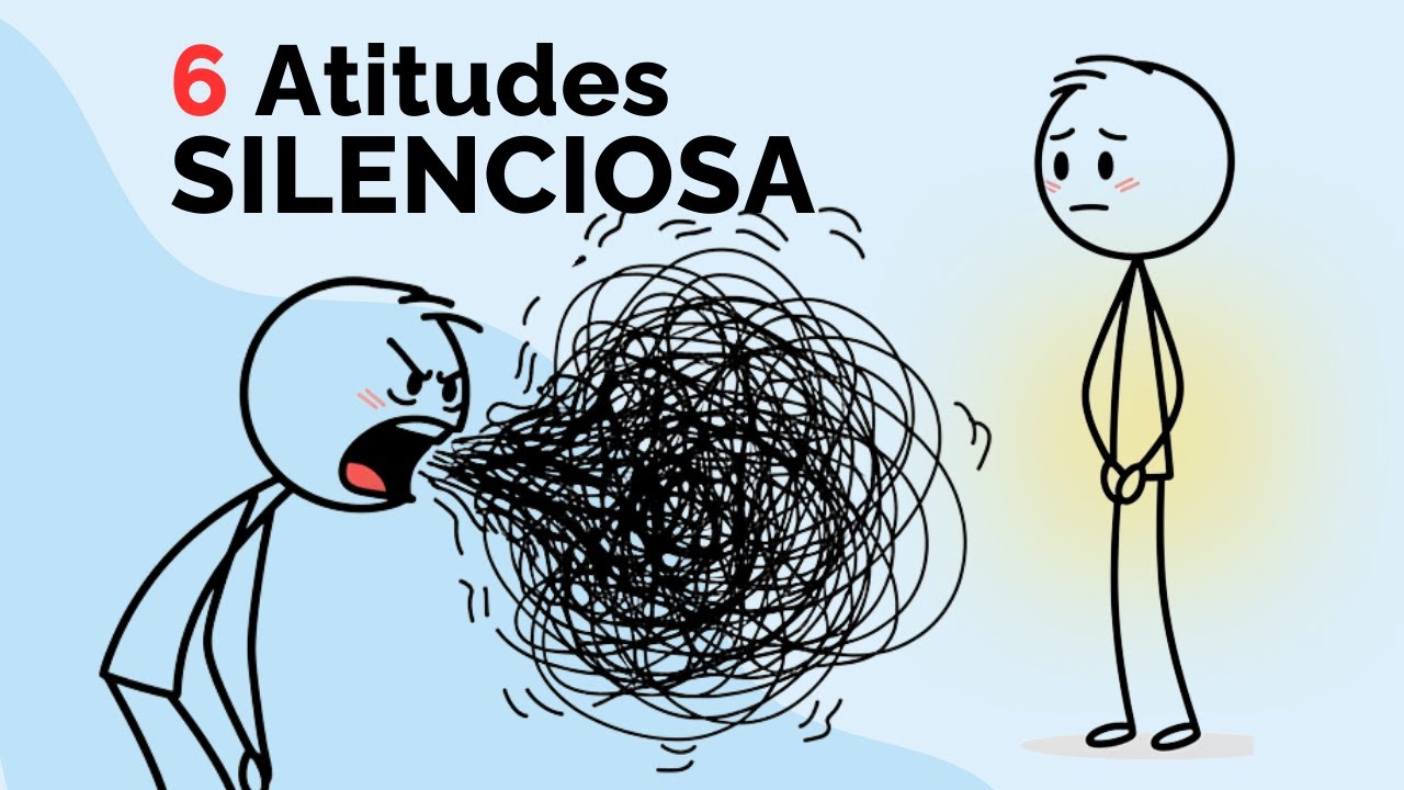 6 Atitudes Silenciosas que fazem Pessoas Tóxicas te Respeitarem