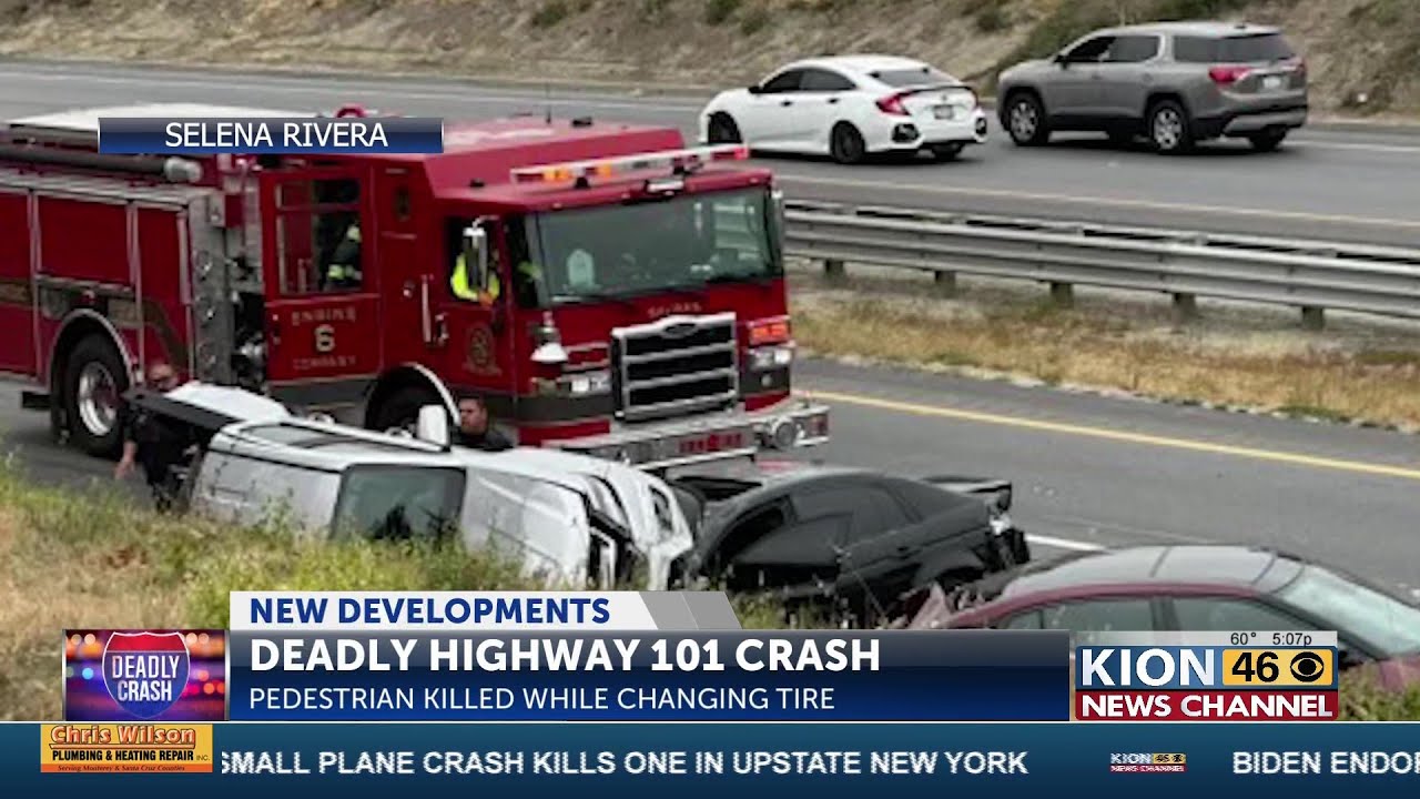 CHP: Man killed in DUI-related crash while changing tire along Highway ...